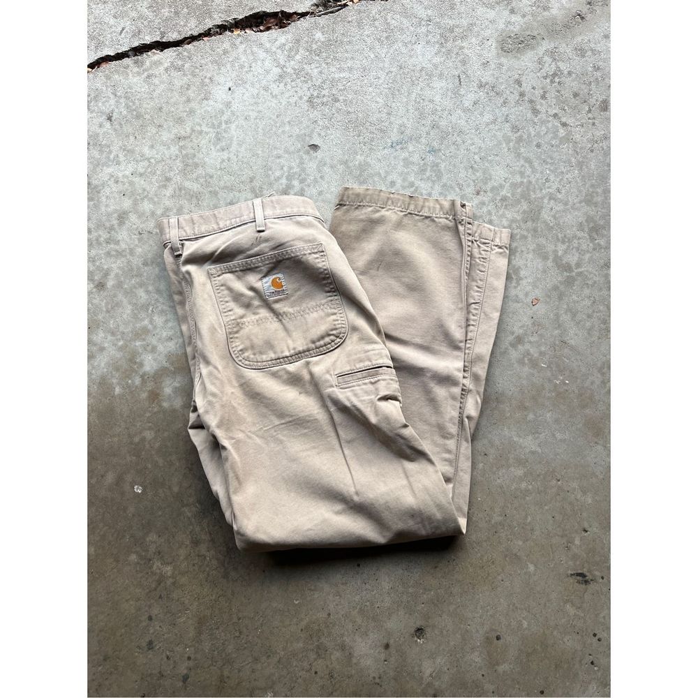 Carhartt Carpenter Tan pants